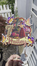 Load and play video in Gallery viewer, Dolores Cake topper
