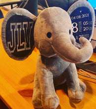 Load image into Gallery viewer, announcement plush graduate newborn
