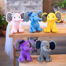 Load image into Gallery viewer, Elephant Announcement Plush freeshipping - Genie Dreamz Creations
