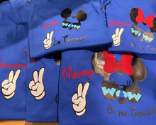 Load image into Gallery viewer, Mickey I'm Twodles Birthday Shirt
