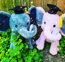 Load image into Gallery viewer, Elephant Announcement Plush freeshipping - Genie Dreamz Creations
