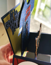 Load image into Gallery viewer, Sports Fan Box Card freeshipping - Genie Dreamz Creations
