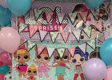 Load image into Gallery viewer, Surprise Birthday Banner freeshipping - Genie Dreamz Creations
