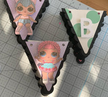 Load image into Gallery viewer, Surprise Birthday Banner freeshipping - Genie Dreamz Creations
