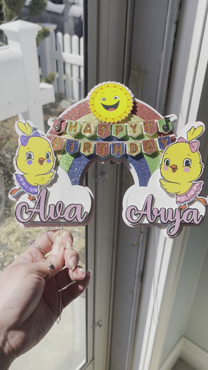 canticos cake topper custom party decorations custom birthday party decor  