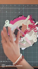 Load and play video in Gallery viewer, Barbie Birthday Cake topper 
