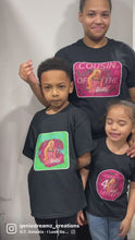 Load and play video in Gallery viewer, Barbie Birthday Tee
