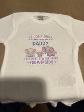Load image into Gallery viewer, Mom loves you Daddy
