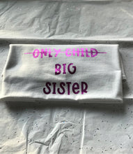 Load image into Gallery viewer, Big Sister Tee freeshipping - Genie Dreamz Creations
