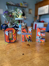 Load image into Gallery viewer, Halloween 3D Letters
