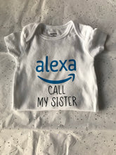Load image into Gallery viewer, Alexa Call My Sister Onesie freeshipping - Genie Dreamz Creations
