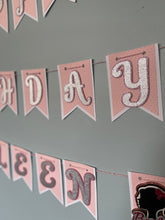 Load image into Gallery viewer, Barbie Birthday Banner
