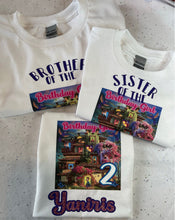 Load image into Gallery viewer, Adult Encanto Birthday Tee freeshipping - Genie Dreamz Creations
