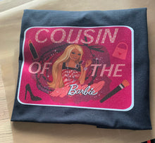 Load image into Gallery viewer, Adult Barbie Birthday Tee freeshipping - Genie Dreamz Creations
