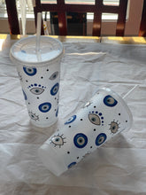 Load image into Gallery viewer, Evil Eye Cold Cup
