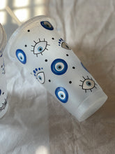 Load image into Gallery viewer, Evil Eye Cold Cup
