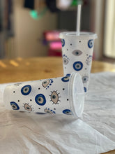Load image into Gallery viewer, Evil Eye Cold Cup
