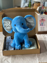 Load image into Gallery viewer, Elephant Announcement Plush
