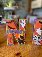 Load image into Gallery viewer, Halloween 3D Letters
