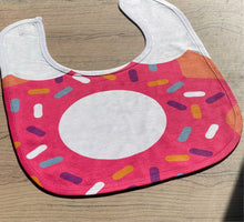 Load image into Gallery viewer, Donut Baby  Bib freeshipping - Genie Dreamz Creations
