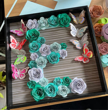 Load image into Gallery viewer, Flower Shadowbox freeshipping - Genie Dreamz Creations
