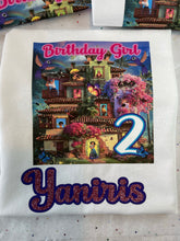 Load image into Gallery viewer, Encanto Birthday Girl Shirt
