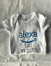 Load image into Gallery viewer, Alexa Call My Sister Onesie freeshipping - Genie Dreamz Creations
