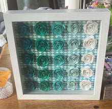 Load image into Gallery viewer, Flower Shadowbox freeshipping - Genie Dreamz Creations
