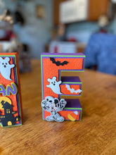 Load image into Gallery viewer, Halloween 3D Letters

