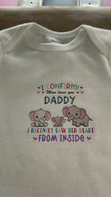 Load image into Gallery viewer, Mom loves you Daddy
