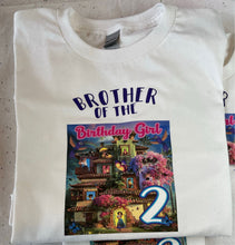 Load image into Gallery viewer, Encanto Brother of The Birthday Girl Shirt
