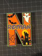 Load image into Gallery viewer, Halloween 3D Letters
