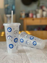 Load image into Gallery viewer, Evil Eye Cold Cup
