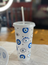 Load image into Gallery viewer, Evil Eye Cold Cup
