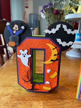 Load image into Gallery viewer, Halloween 3D Letters
