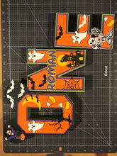 Load image into Gallery viewer, Halloween 3D Letters
