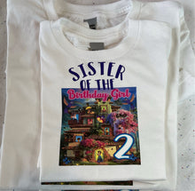Load image into Gallery viewer, Encanto Sister of the Birthday girl 

