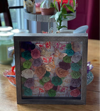 Load image into Gallery viewer, Flower Shadowbox freeshipping - Genie Dreamz Creations
