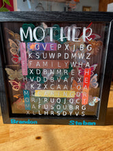 Load image into Gallery viewer, Flower Shadowbox freeshipping - Genie Dreamz Creations
