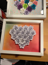 Load image into Gallery viewer, Flower Shadowbox
