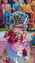Load image into Gallery viewer, Mirabel Cake topper freeshipping - Genie Dreamz Creations
