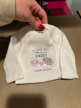 Load image into Gallery viewer, Mom loves you Daddy
