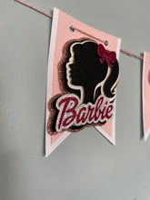 Load image into Gallery viewer, Barbie Birthday Banner
