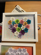 Load image into Gallery viewer, Flower Shadow Box
