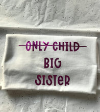 Load image into Gallery viewer, Big Sister Tee freeshipping - Genie Dreamz Creations
