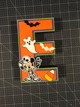 Load image into Gallery viewer, Halloween 3D Letters
