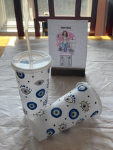 Load image into Gallery viewer, Evil Eye Cold Cup
