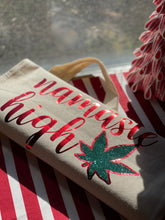 Load image into Gallery viewer, Namaste high tote bag freeshipping - Genie Dreamz Creations
